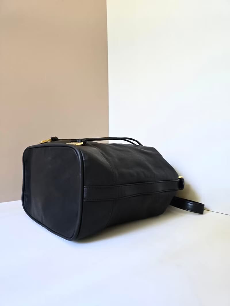 Loewe 黑色中古水桶包單肩包/斜背包