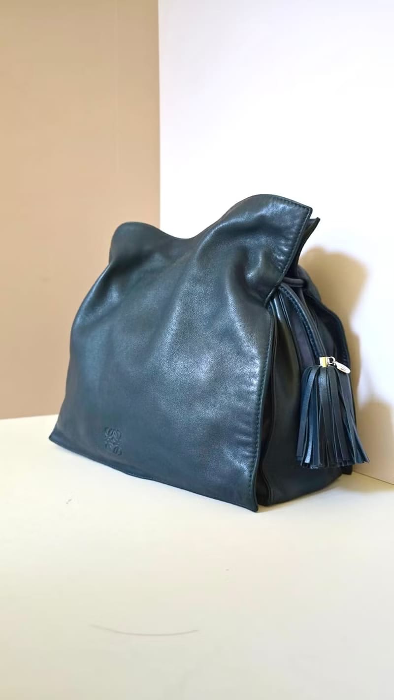 Loewe Flamenco 流蘇中古包/單肩包/斜背包