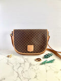 CELINE Monogram Two-way Flap Bag 