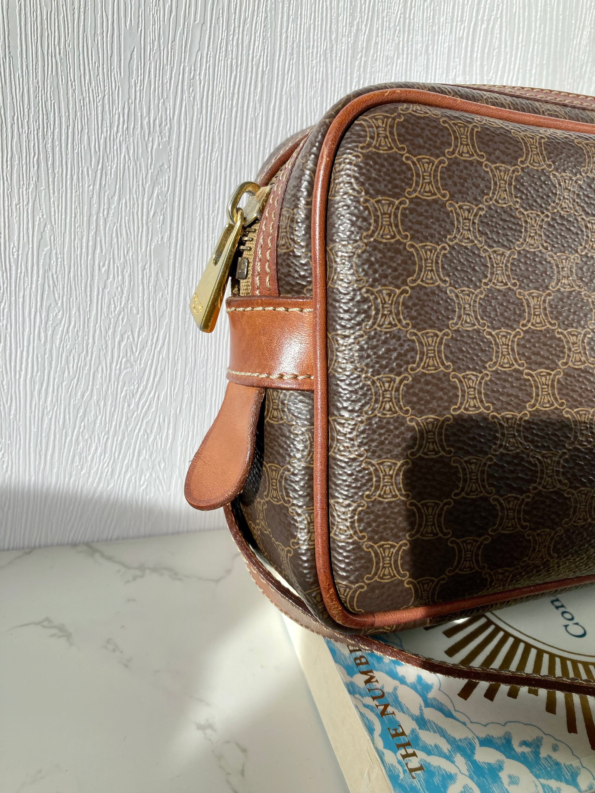 CELINE Monogram Small Crossbody Bag