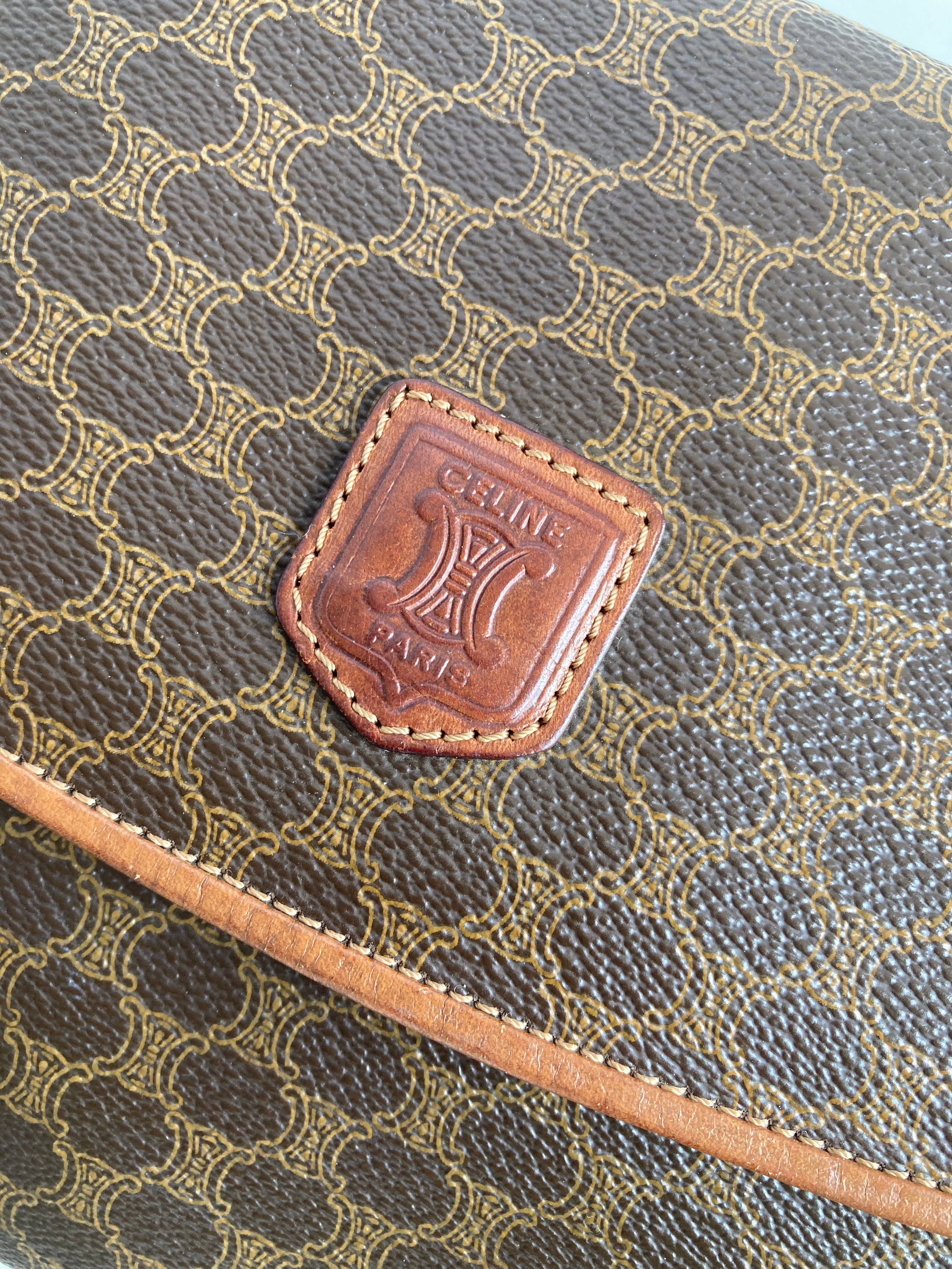 CELINE Monogram Clutch 