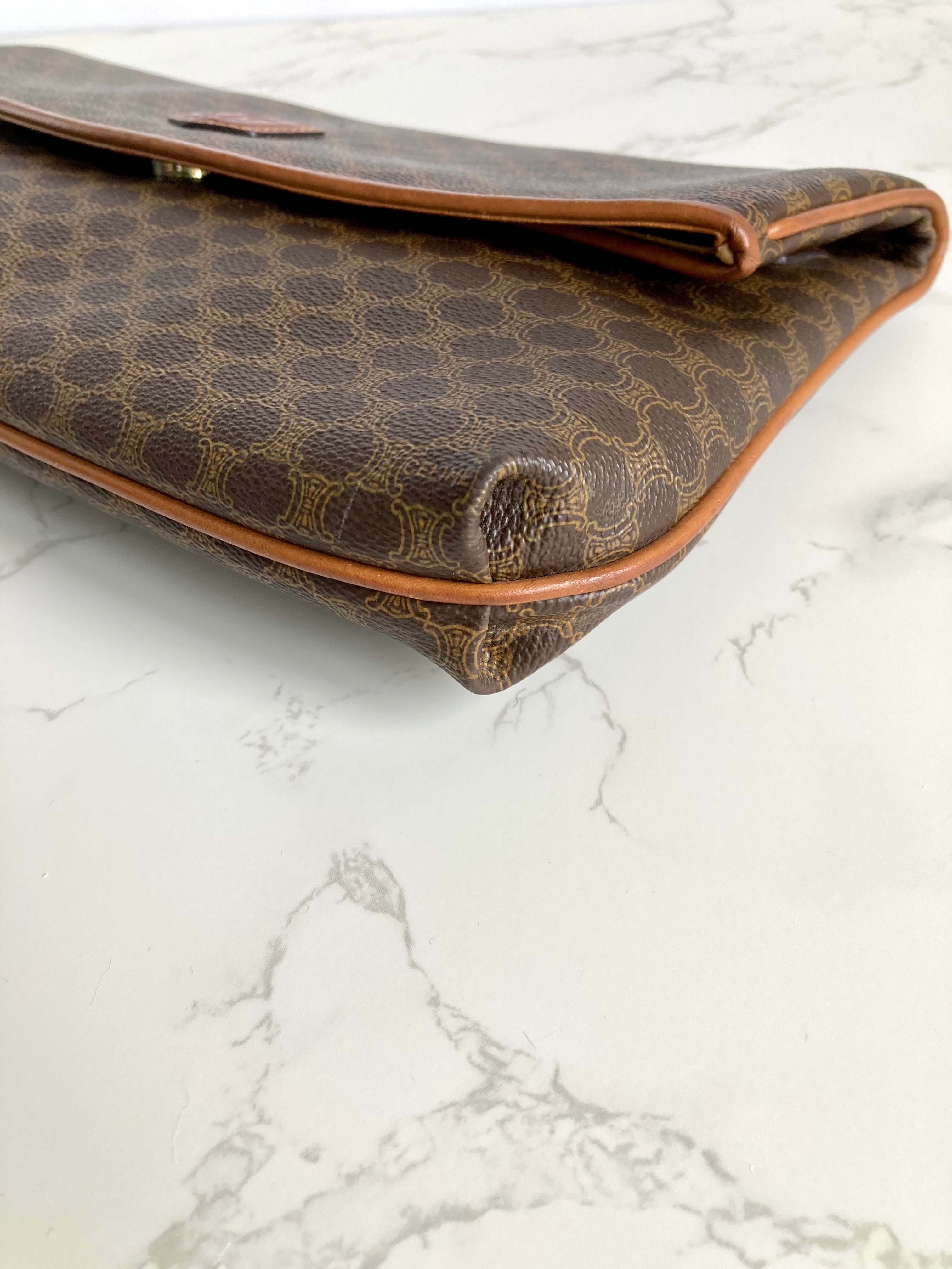 CELINE Monogram Clutch 
