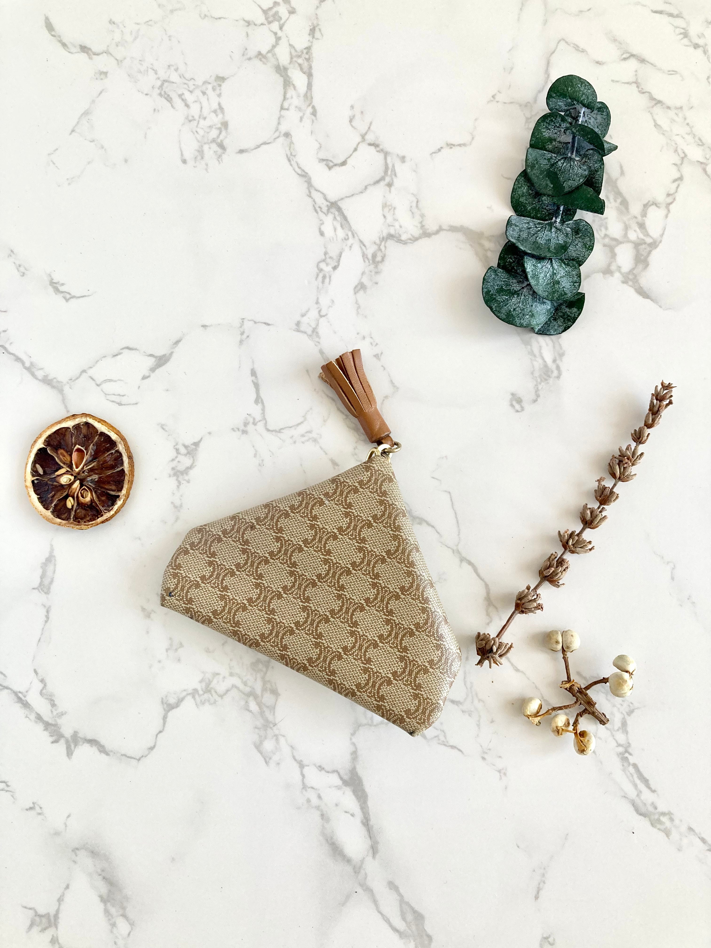 CELINE Monogram Coins Bag 