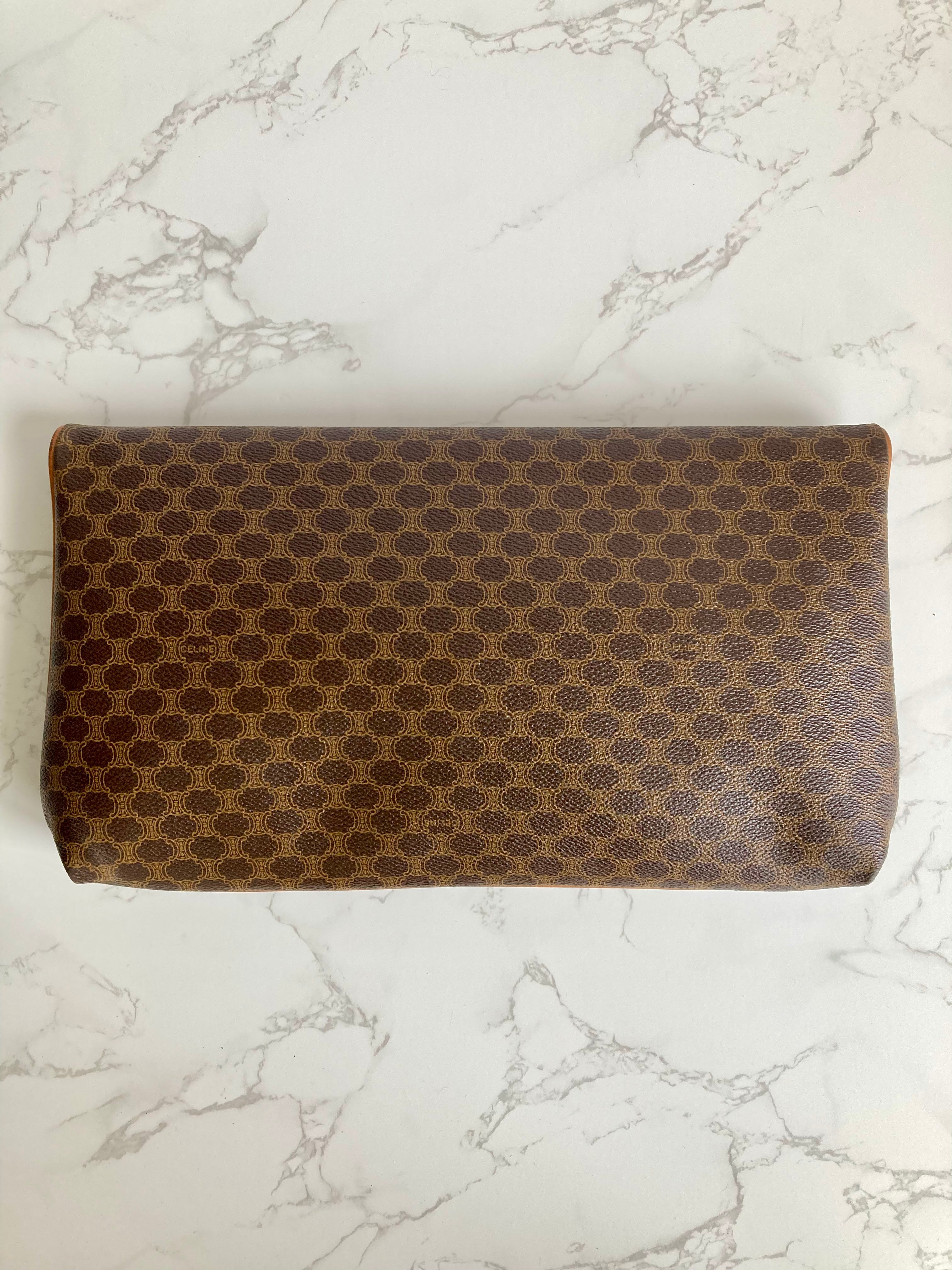 CELINE Monogram Clutch 
