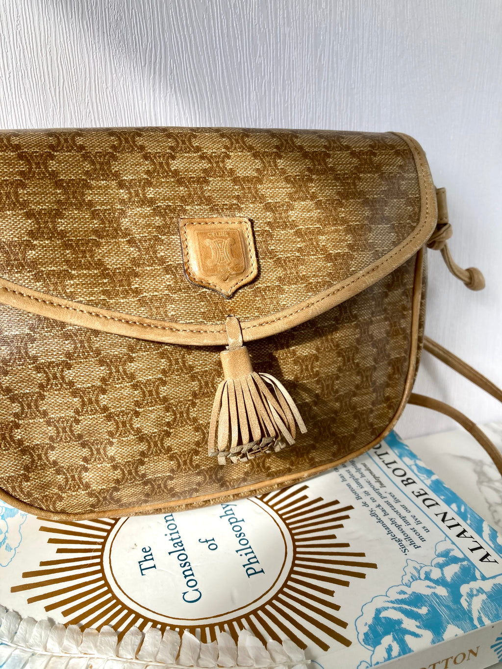 CELINE Monogram PVC Small Crossbody Bag
