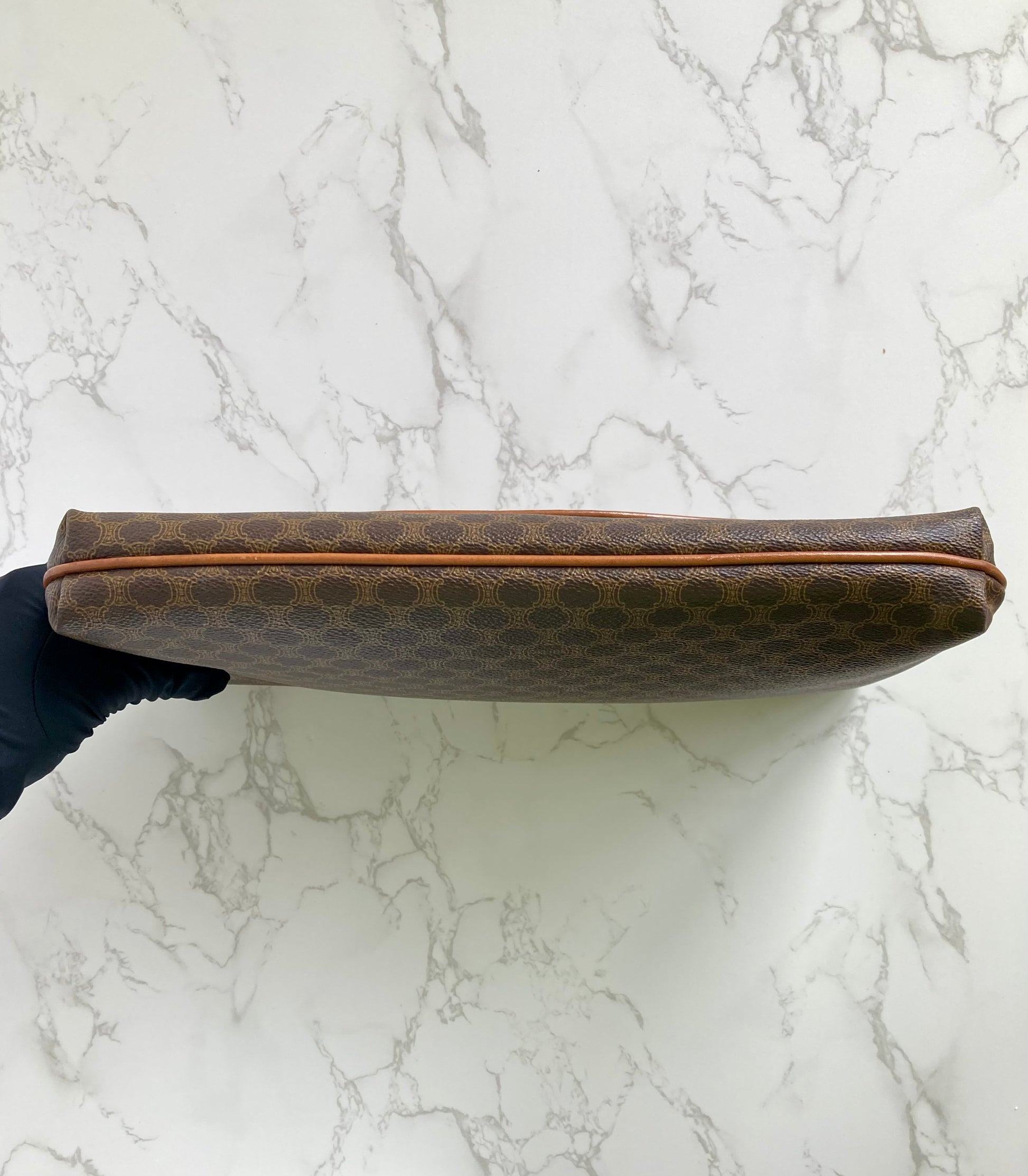 CELINE Monogram Clutch