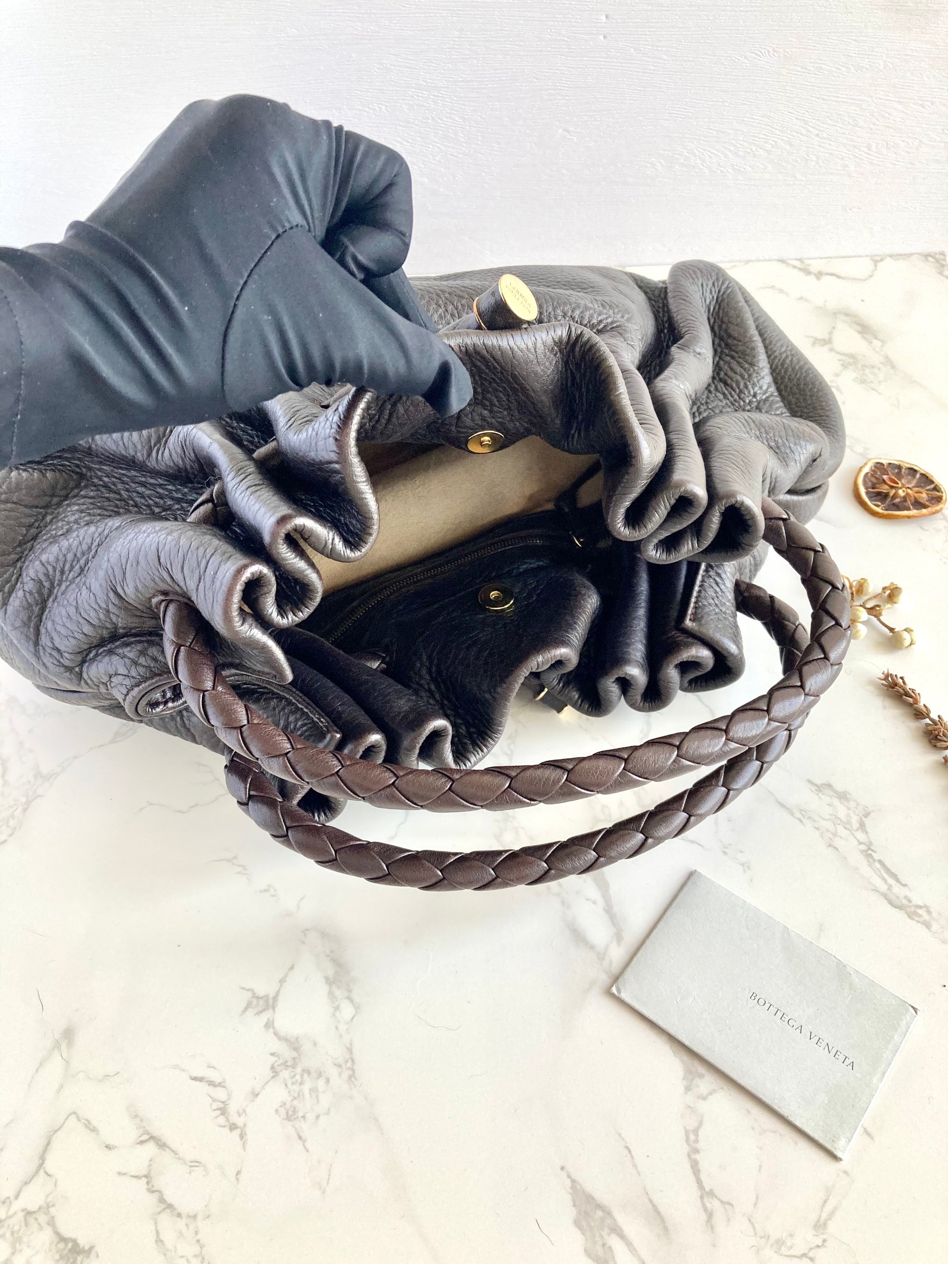 BOTTEGA VENETA Brown Shoulder Bag