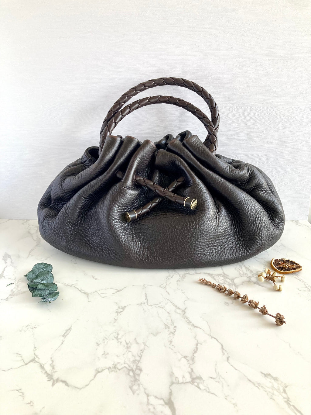 BOTTEGA VENETA Brown Shoulder Bag
