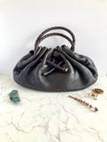 BOTTEGA VENETA Brown Shoulder Bag