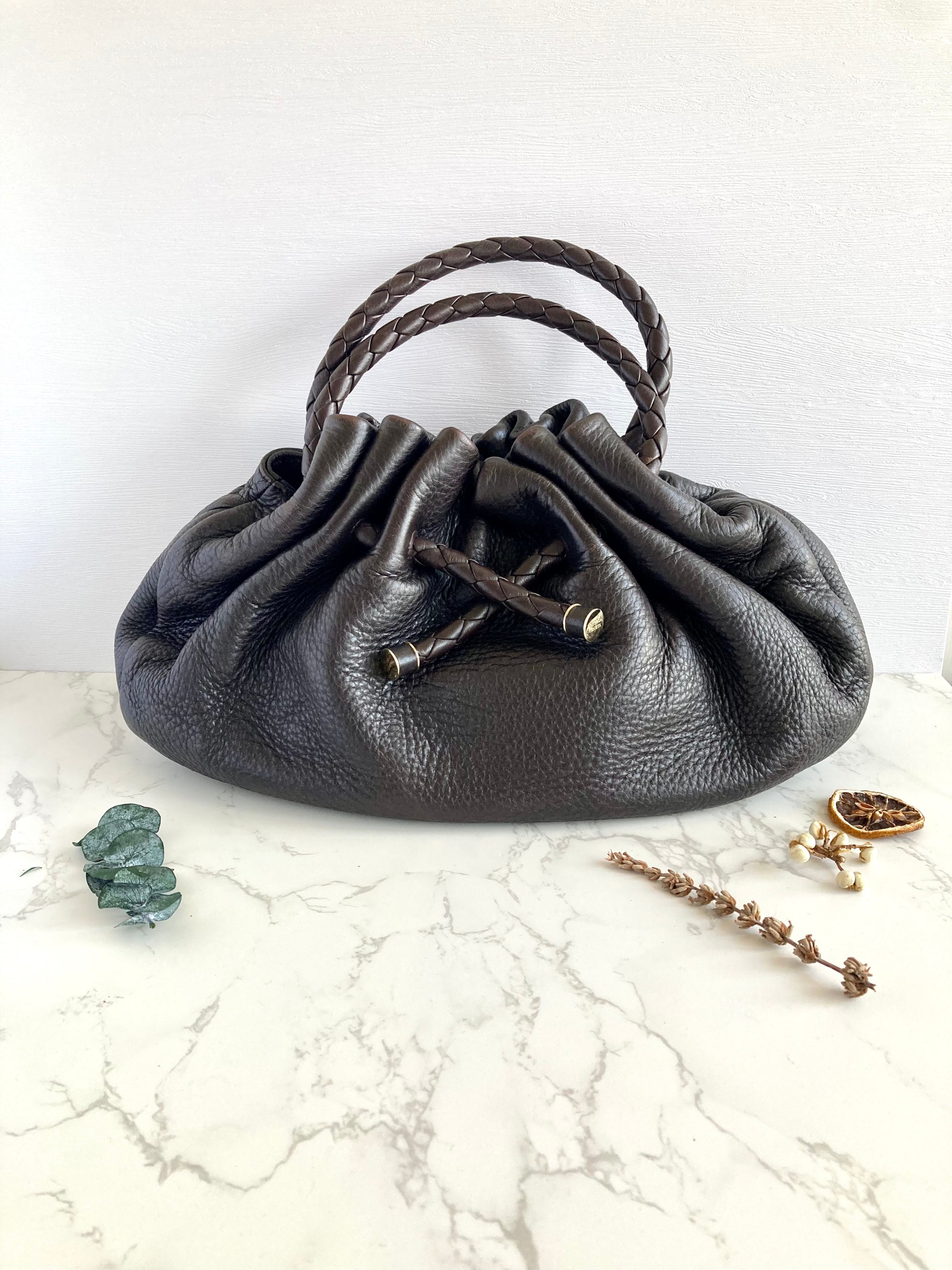 BOTTEGA VENETA Brown Shoulder Bag