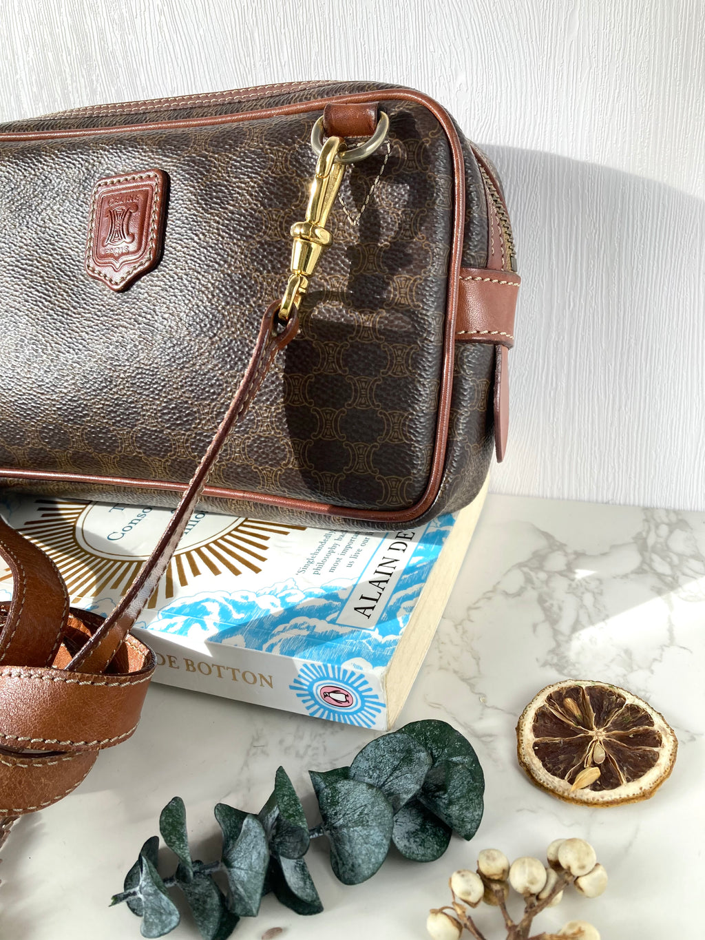 CELINE Monogram Small Crossbody Bag 