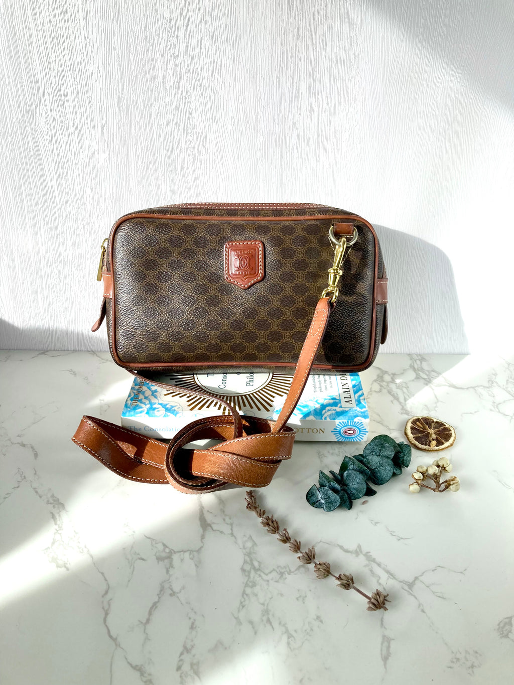 CELINE Monogram Small Crossbody Bag 