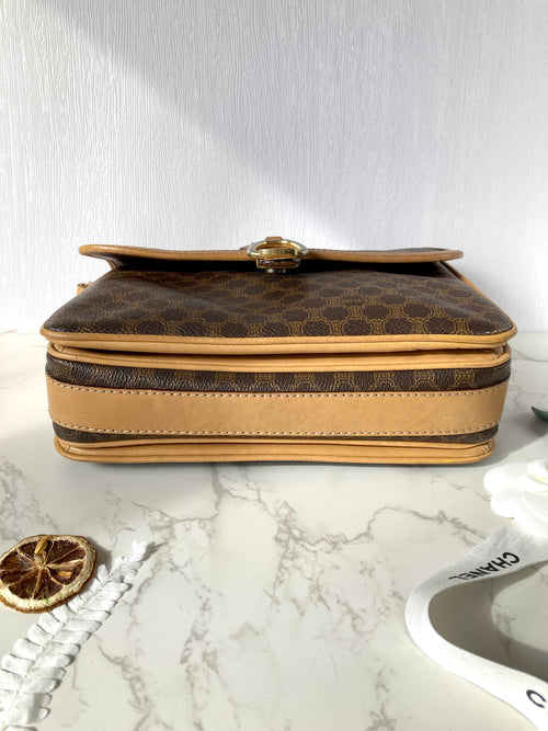 CELINE Monogram Camera Crossbody Bag
