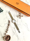 HERMES Arceau Vintage Lady's Quartz Wristwatch 