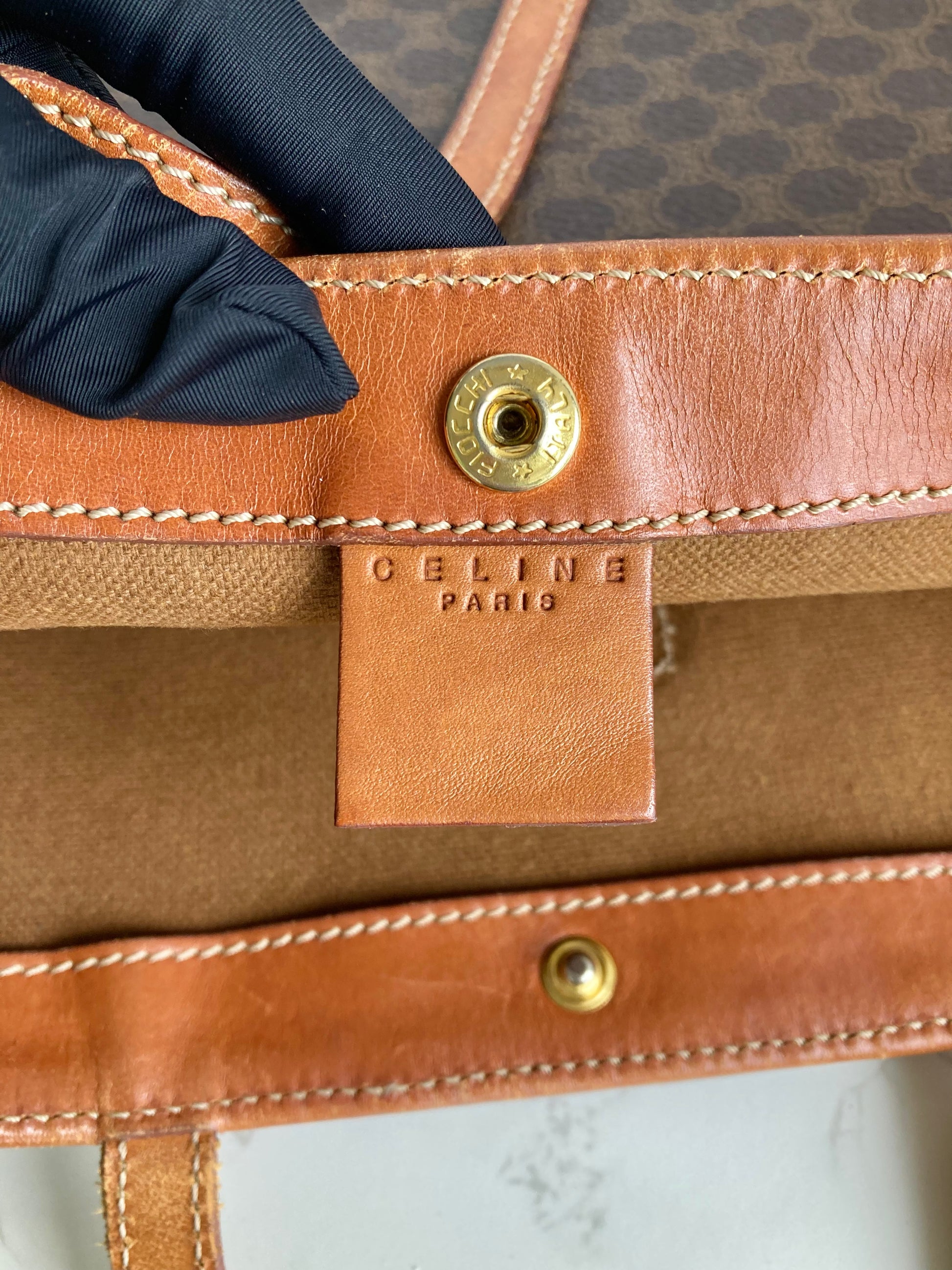 CELINE Monogram PVC Small Crossbody Bag – LA LUNE Vintage