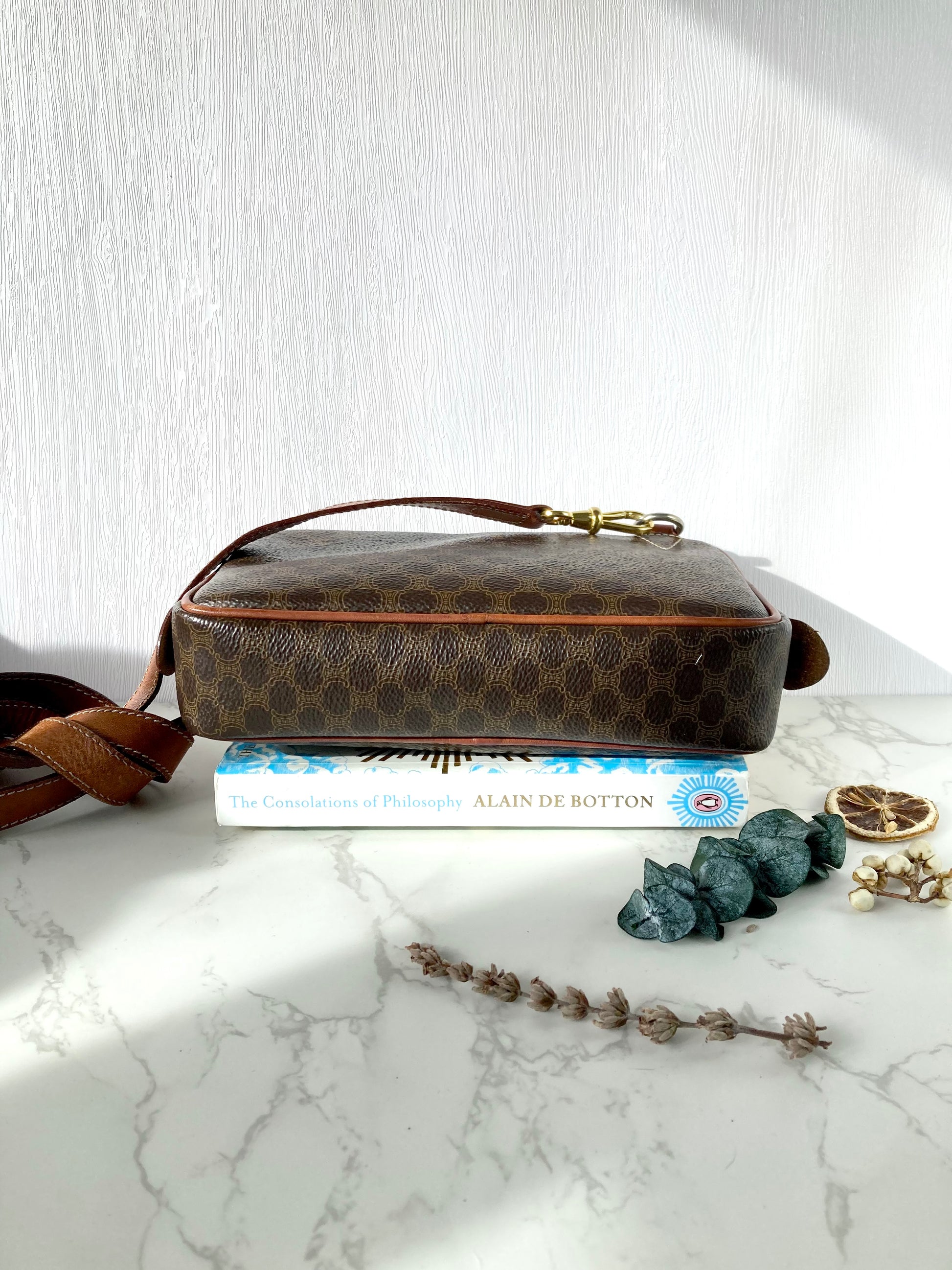 CELINE Monogram Small Crossbody Bag