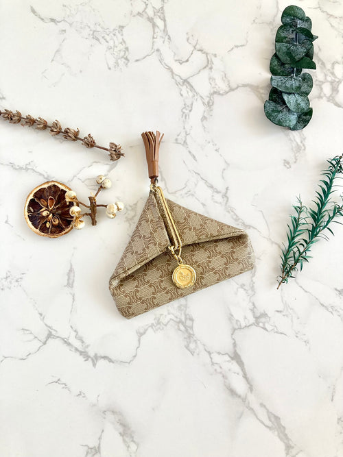 CELINE Monogram Coins Bag