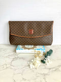 CELINE Monogram Clutch 