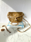 CELINE Monogram PVC Small Crossbody Bag 