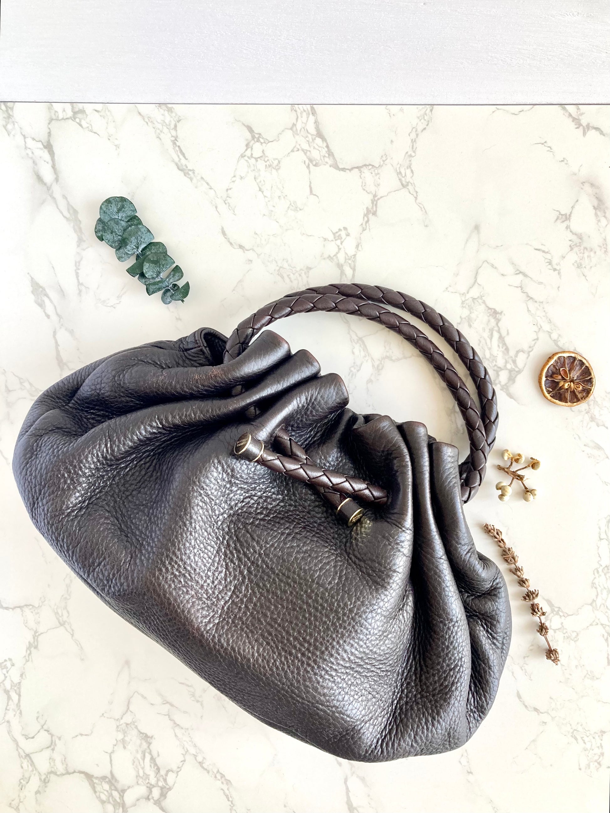 BOTTEGA VENETA Brown Shoulder Bag