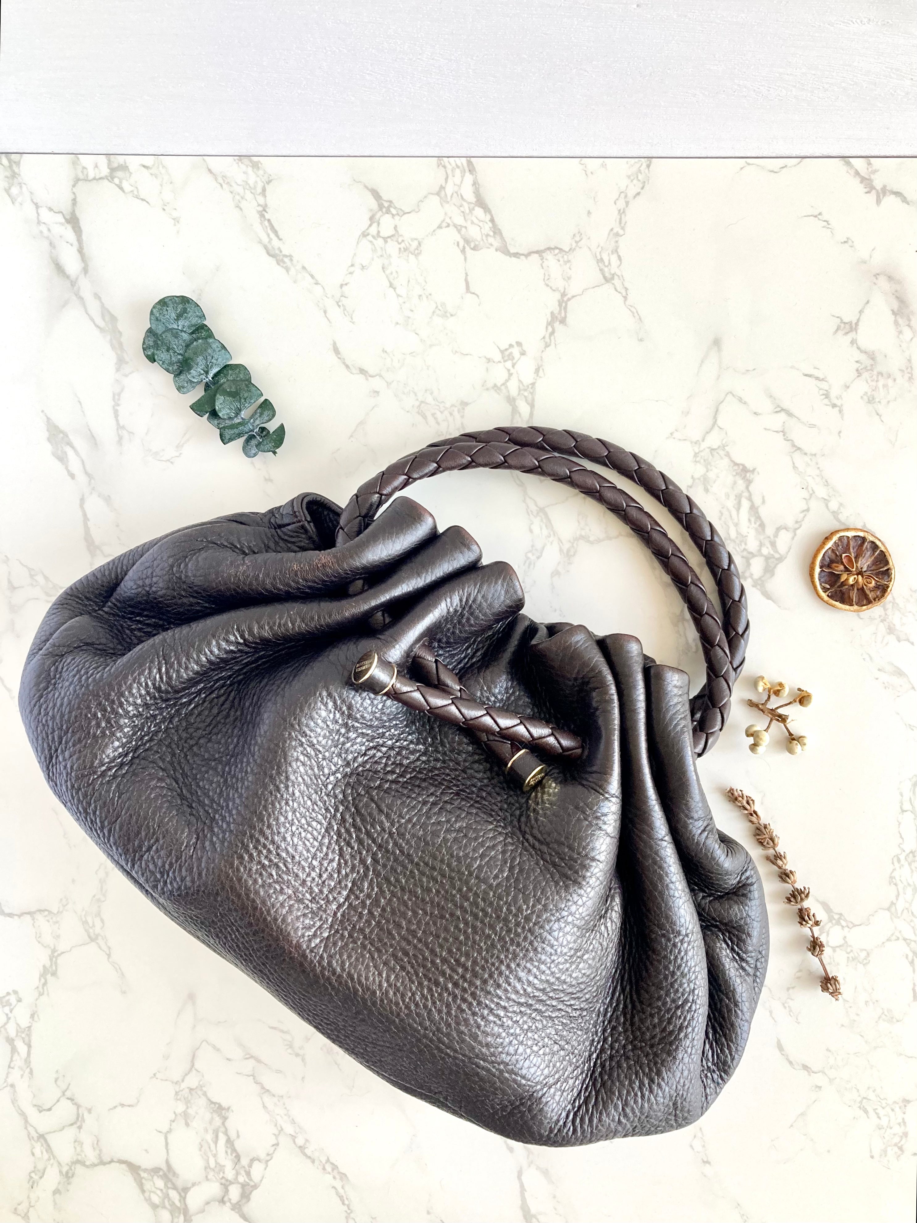 BOTTEGA VENETA Brown Shoulder Bag