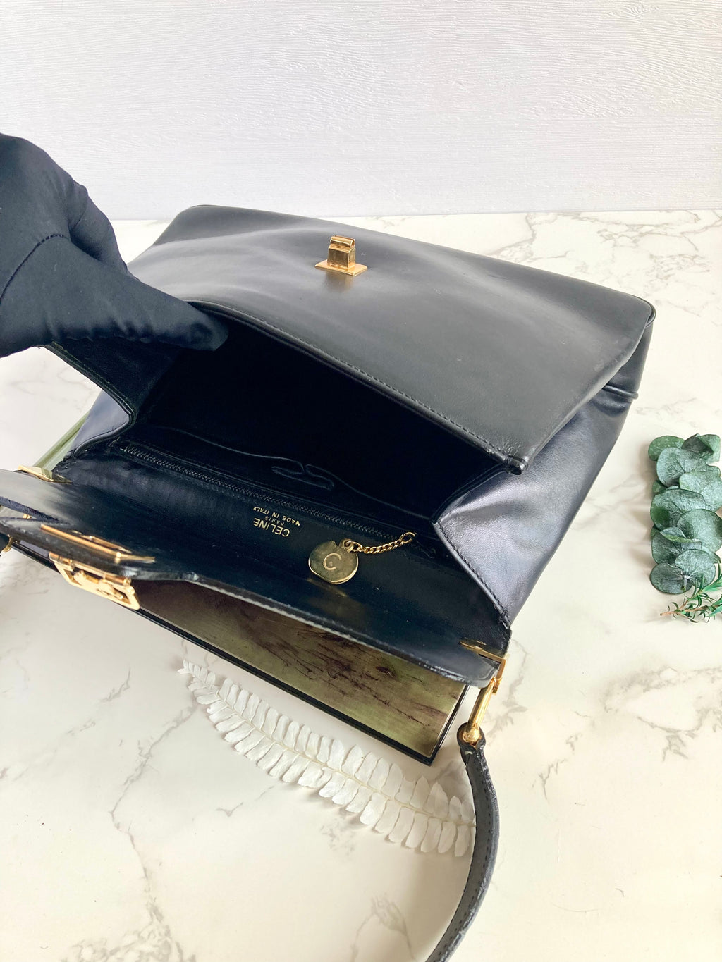 CELINE Horse Carriage Two-way Bag 