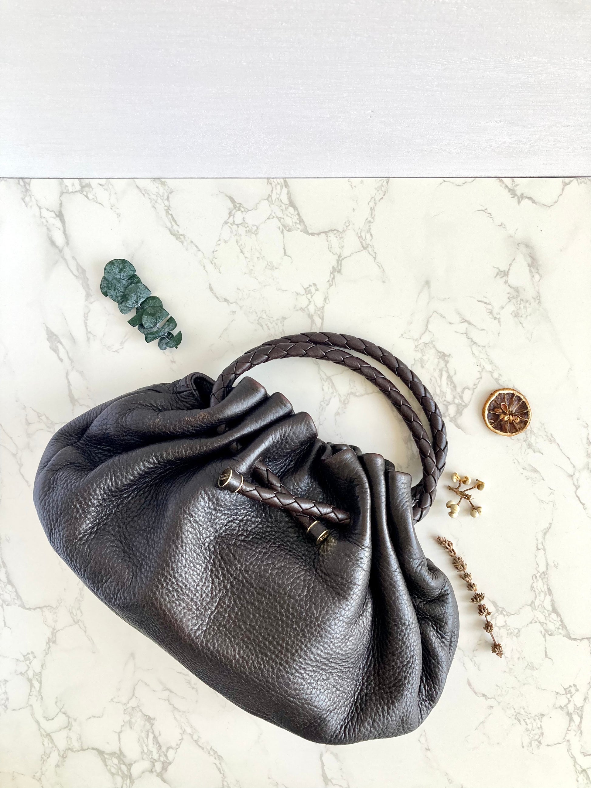 BOTTEGA VENETA Brown Shoulder Bag