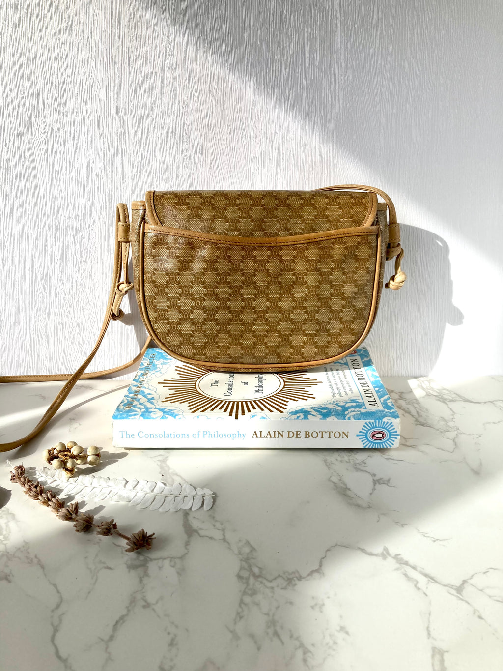 CELINE Monogram PVC Small Crossbody Bag