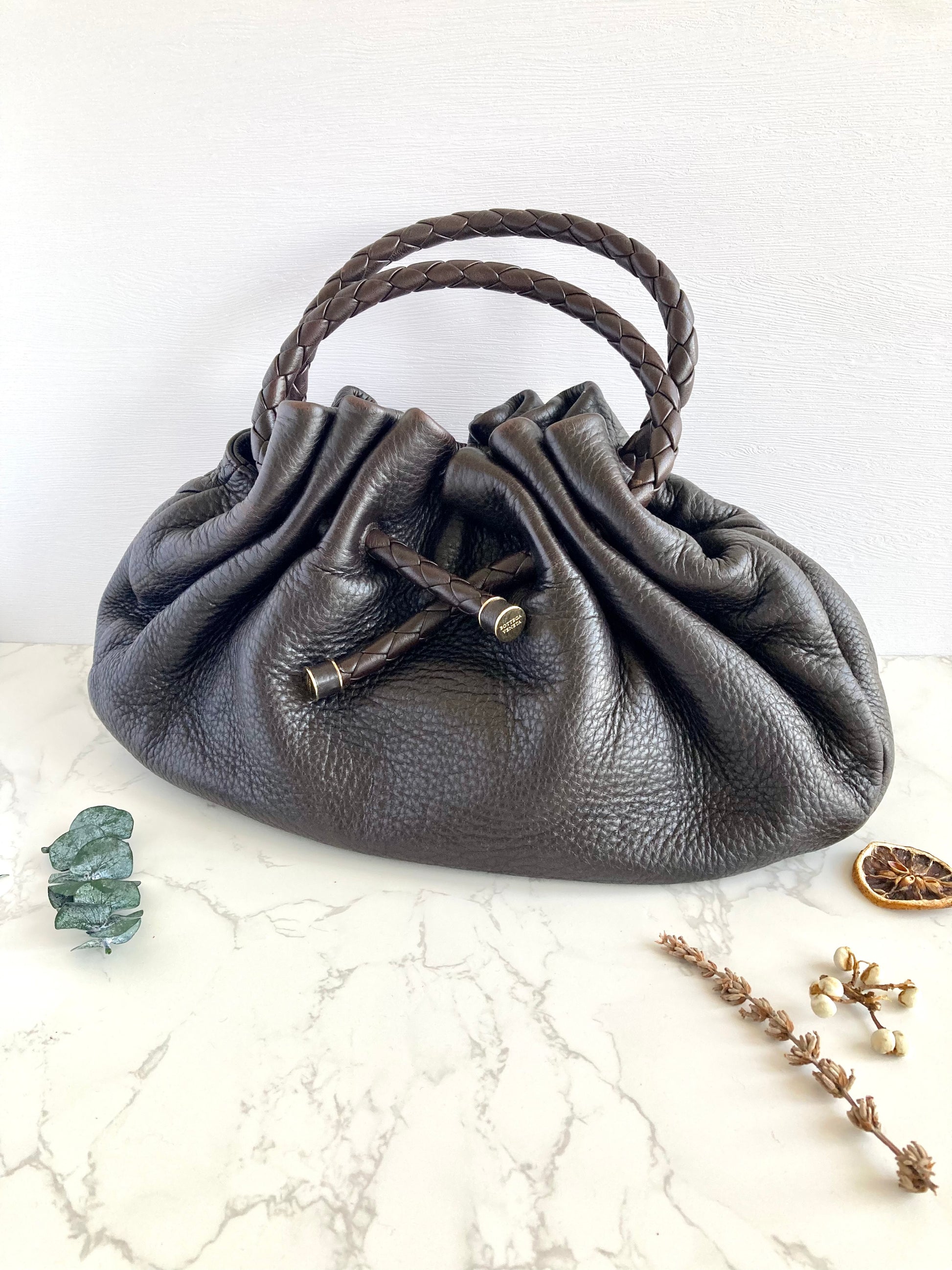 BOTTEGA VENETA Brown Shoulder Bag
