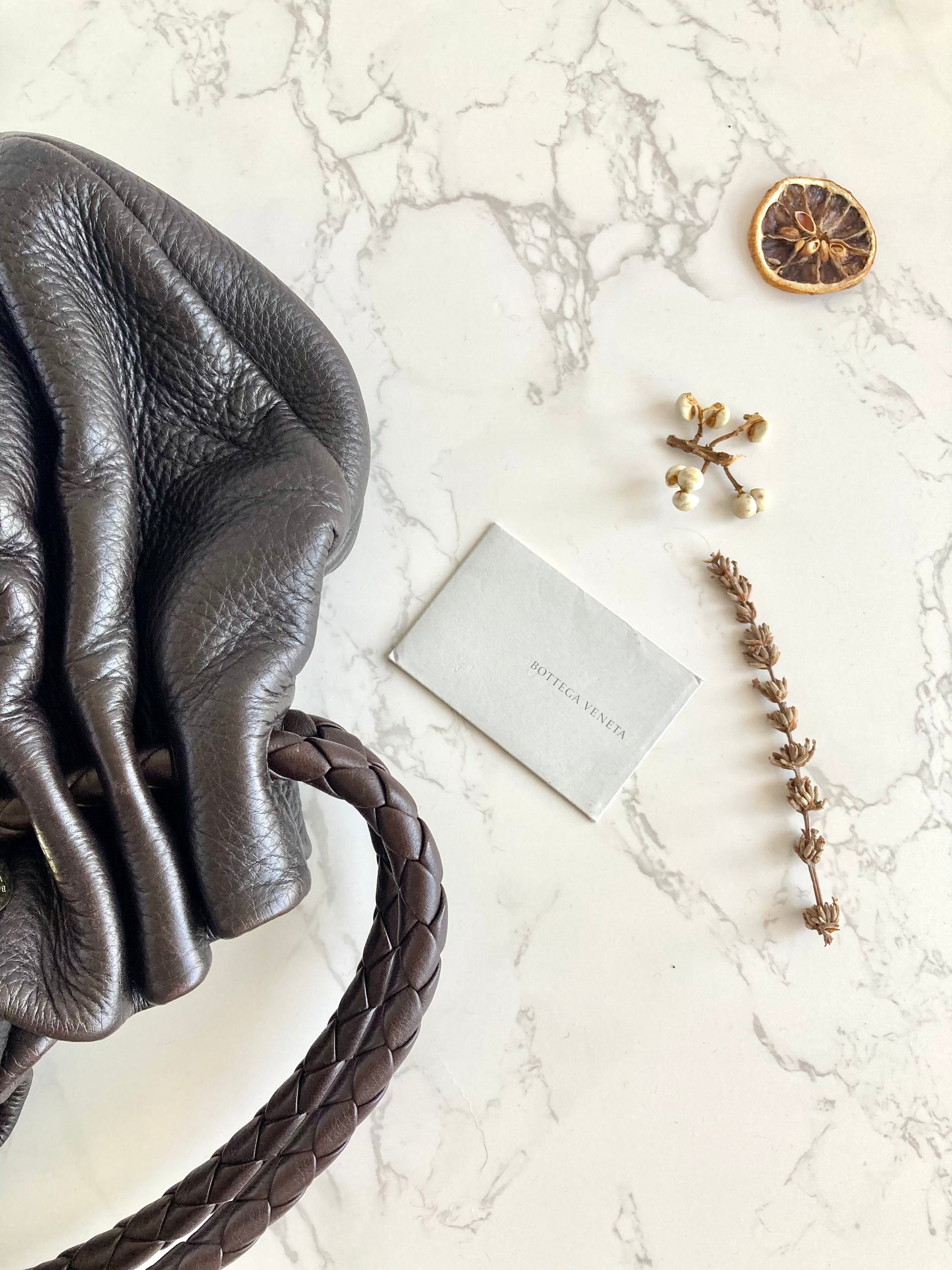 BOTTEGA VENETA Brown Shoulder Bag